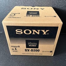 SONY GV-D200 Digital8 Hi8 Video8 Digital 8 Player Recorder VCR CLEAN, TESTED