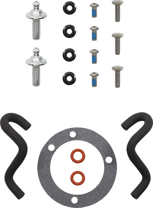 Vance &amp; Hines VO2 Jaula Luchador Entrada de Aire - Cromo Motocicleta Bicicleta de Calle Foto 2 de 4