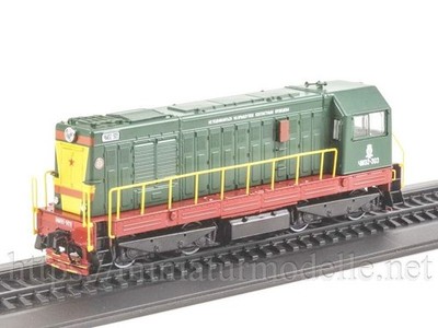 1:87 H0 ChME2 Rangierlokomotive Modimio 29 CCCP SZD RZD russische T435 V75 BR107