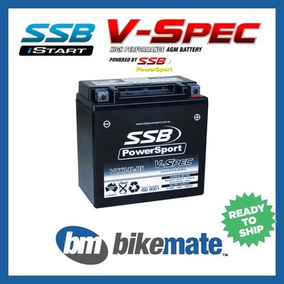 Battery AGM VSPEC  for CAN-AM Ryker 900 Rally 2019 2020 2021 2022 2023 2024