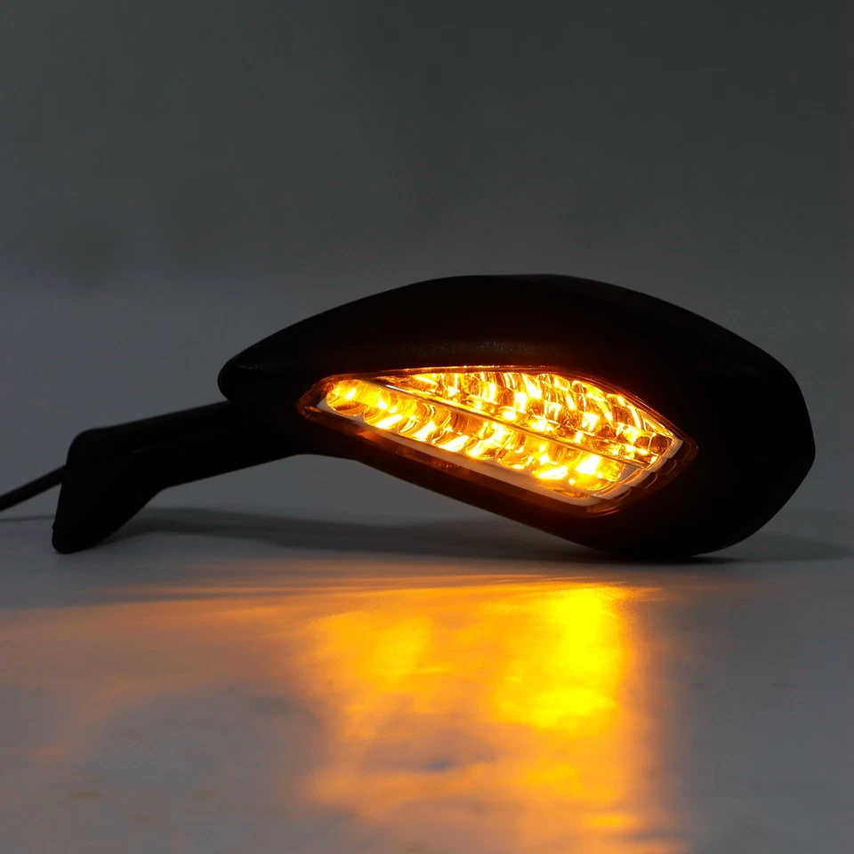 Mirror W/ Turn Signal For Ducati 959 Panigale 15-20 1299 Panigale / S / R 15-18 - Photo 3/4