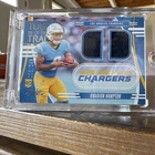 2025 Panini Absolute Omarion Hampton Double (RAW)