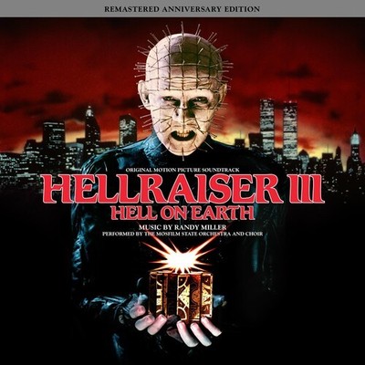 Hellraiser III Hell Earth Original Soundtrack Vinyl LP Randy 19LPH30