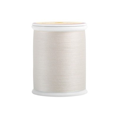 12101-971 King TUT White Linen 3-Ply 40W Cotton Quilting Thread 500 Yard