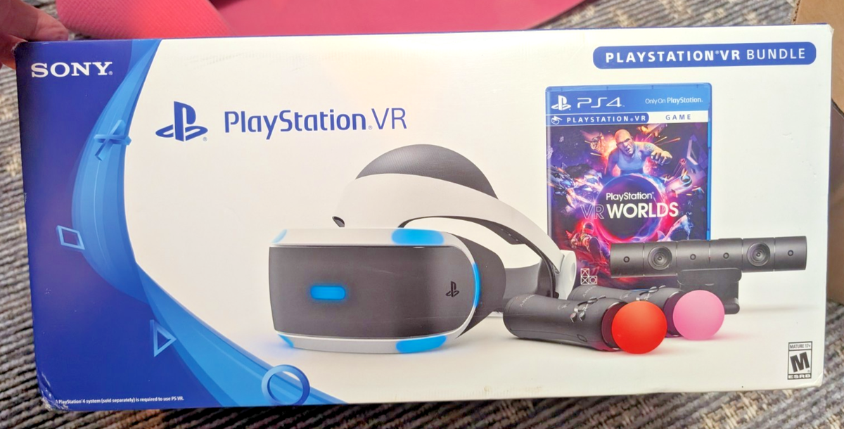 Sony PlayStation VR Worlds Bundle - 3002147 for sale online | eBay
