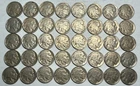 ROLL of 40 full date Indian Head BUFFALO NICKELS. Exact coins shown. #47