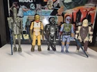 Vtg Kenner Star Wars ESB Full Line Of Bounty Hunters Figures With Weapons, WOW!