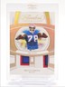 BRUCE SMITH 2025 FLAWLESS CAREER MILESTONES DUAL PATCH /15 Q5151