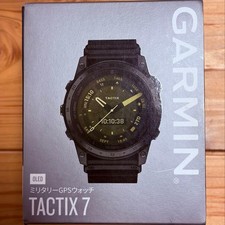 GARMIN Tactix 7 AMOLED GPS Smartwatch, Used, Minor Wear, Silicone & Nylon Bands