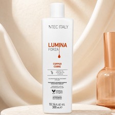 Tec Italy Lumina Forza Copper Color Intensifier Hair Treatment 10.14 fl oz