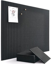 Large Bulletin Board 48"x36" - Office Wall Organizer to Replace your Old Cork...
