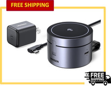 UGREEN Qi2 15W 3-in-1 Magnetic Foldable Wireless Fast Charger for iPhone