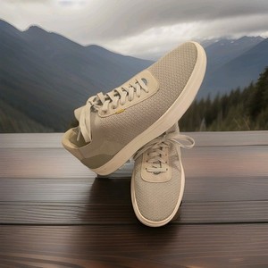 Casca Avro Knit Men's Size 12 Women's 14 Unisex Casual Sneakers Grey 