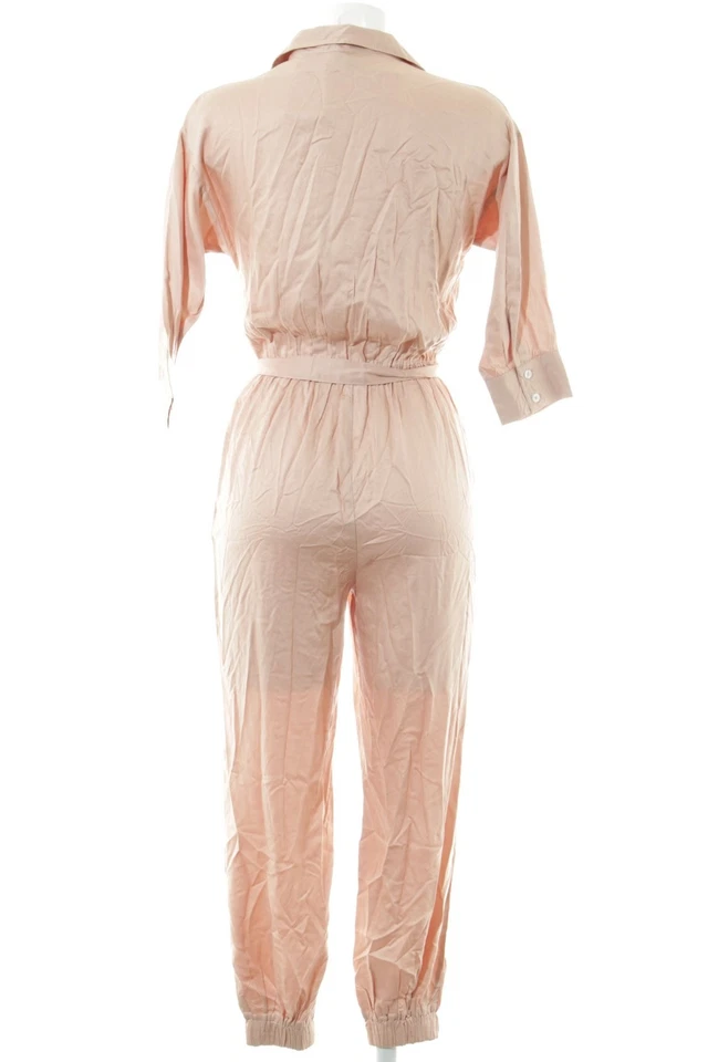 NA-KD Combinaison Dames Pantalon T EU 32 rose chair style décontracté - Photo 2/4
