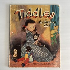Tiddles Or The Vanishing Cat By Diana Noel, Illustrated By Margaret Milnes, HB