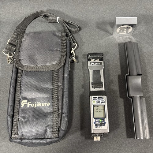 Fujikura FID-25R Fiber Identifier Optical Power Meter BIF High Sensitivity Tool