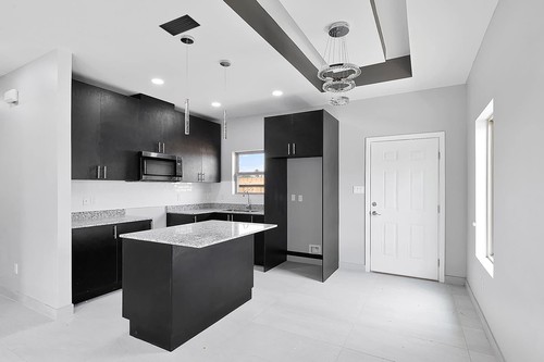 - 8x6 Modern AC Vent Cover - Decorative Black Aluminum Air Vent - Standard Li... - Picture 6 of 8