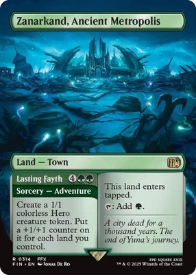 Zanarkand, Ancient Metropolis (Borderless) - 314 - NM - FINAL FANTASY
