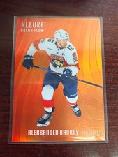 2025-26 Upper Deck Allure #CF-9 Aleksander Barkov Color Flow Red-Orange