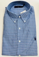 Polo Ralph Lauren Dress Classic Fit shirt 17 34/35 Brand New