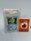 PSA 9 Shadowless Gyarados #6/102 Holo Mint Vintage Rare 1999 Pokemon Card