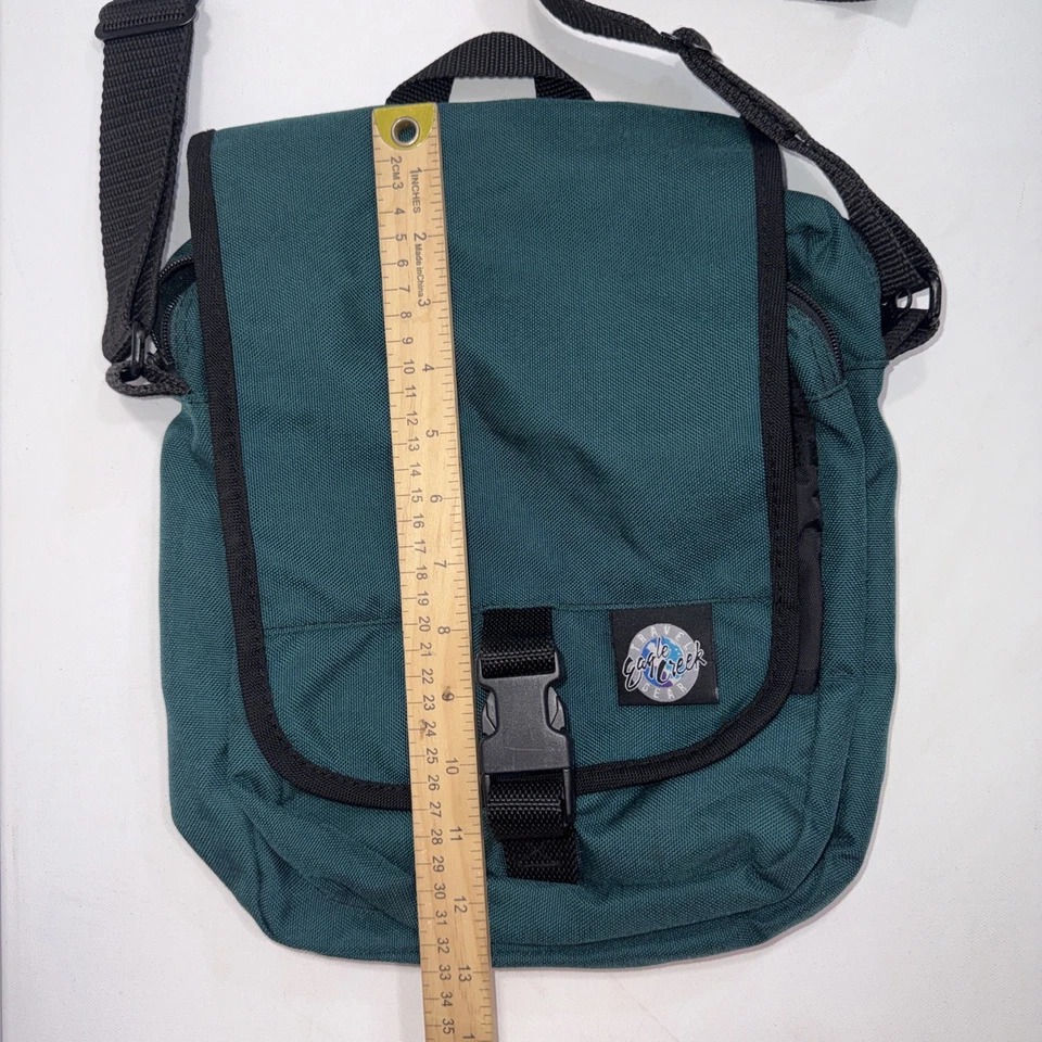 De Colección Eagle Creek Equipo de Viaje Gorpcore Bandolera Riñonera Bolso Mensajero Senderismo Foto 2 de 4