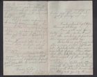 CIVIL WAR LETTER - 36th MA Infantry in Kentucky - Soldier Deaths, Gen Burnside