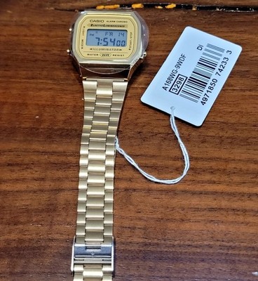 Casio A168WG-9W Authentic Classic Digital Watch | eBay