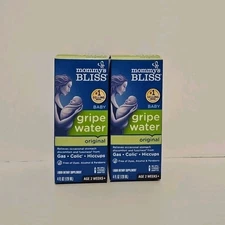 Mommy's Bliss Gripe Water - 4 fl oz X 2