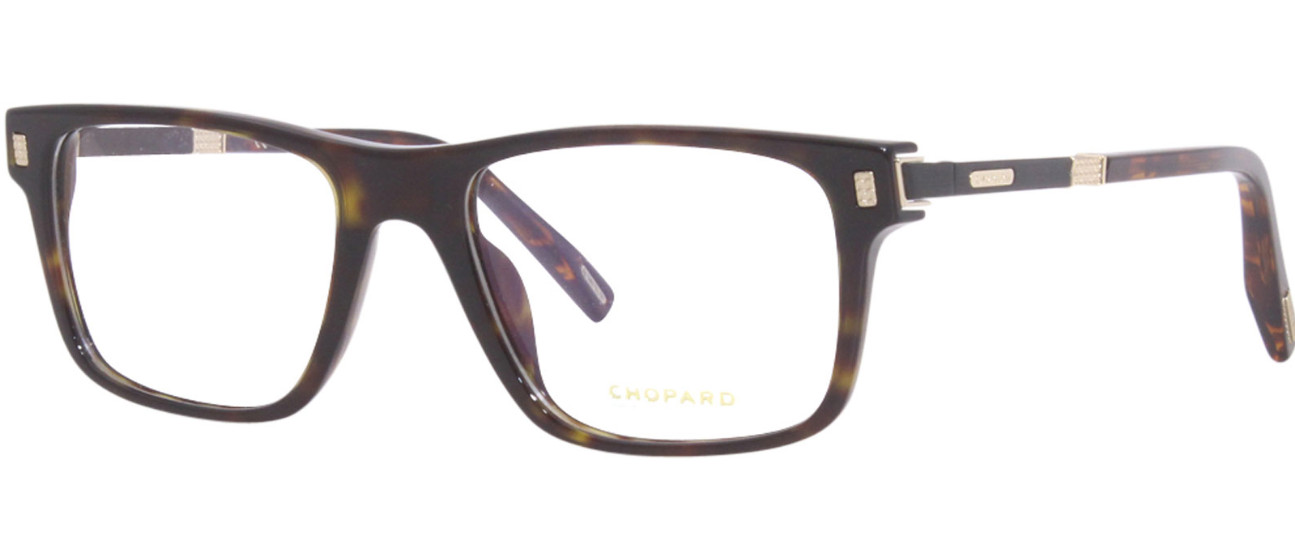 Chopard Eyeglasses VCH313 0722 53 Tortoise Gold Optical Frame 53-19-145 64390₽
