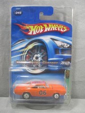 Hot Wheels 045 1969 DODGE CHARGER T-Hunt 7 of 12 J3287 Mattel 2006