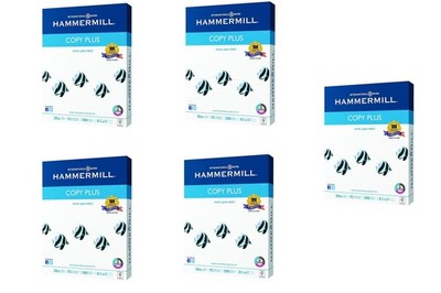 Hammermill Paper, Copy ylLkVY Plus, 20lb, 8.5 x 11, letter, 92 Bright, 500 Count