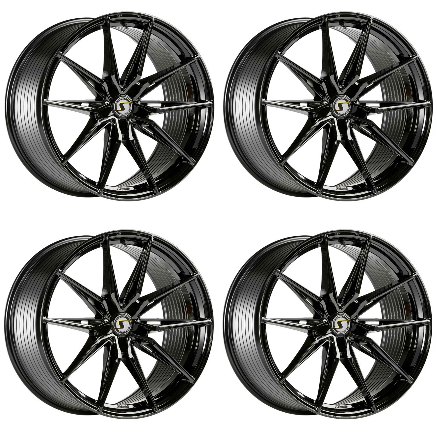 4 Schmidt wheels TwentyOne 9.5Jx21 ET39 5x114,3 SW for Infiniti Q50 V37