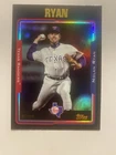 2025 Topps Archives Nolan Ryan Texas Rangers #262 Insert Baseball Card