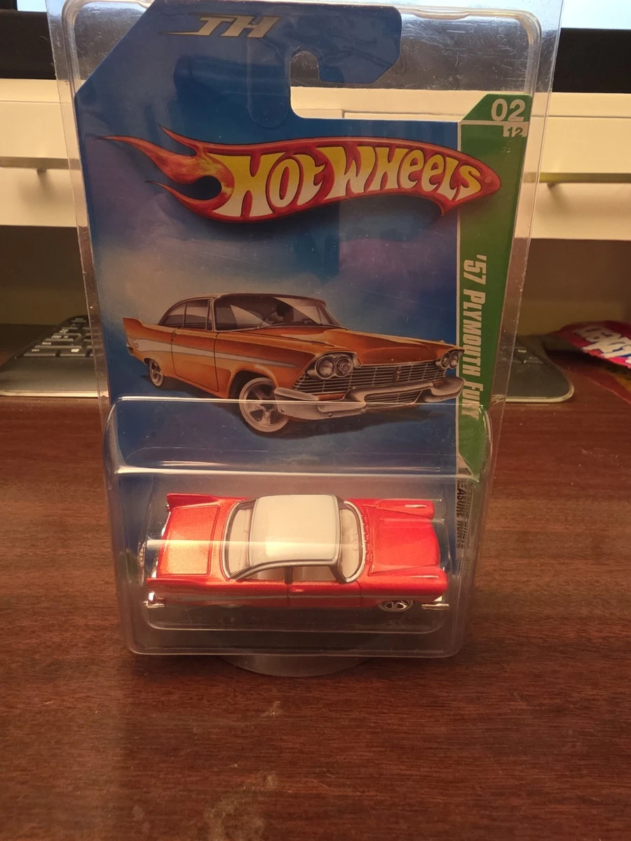 Hot Wheels Plymouth Fury Hot Wheels Treasure Hunt Contemporary
