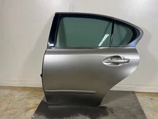 2013-2021 LEXUS GS 350 REAR LEFT DRIVER SIDE DOOR COMPLETE w/GLASS HANDLE 1J7