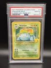 2021 VENUSAUR Pokémon #15 15/102 Celebrations Classic Collection Holo PSA 10