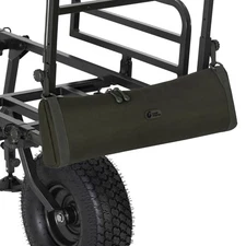 Carp Porter Basic Front Bank Stick Bag Green Carp Fishing Barrow Luggage