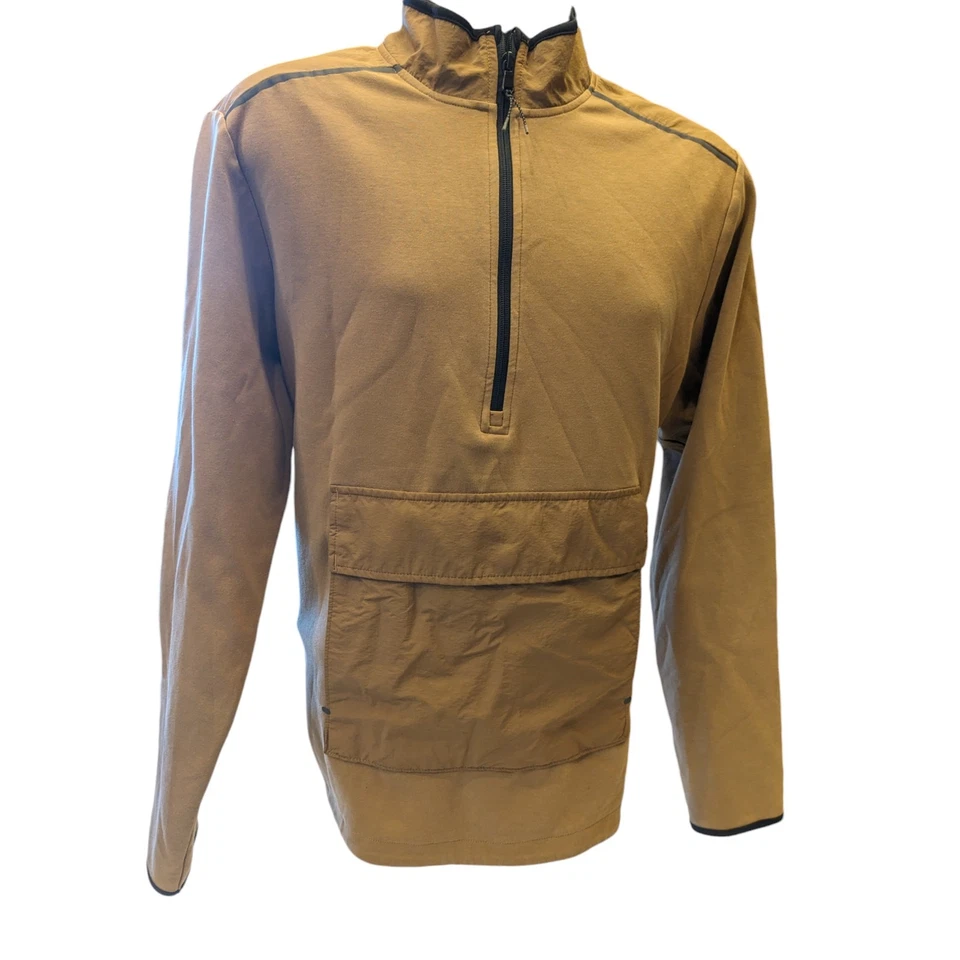 Old Navy Active Dynamic Fleece Pullover Mens XL 1/4 Zip 4-Way Stretch Activewear - Image 2 of 4