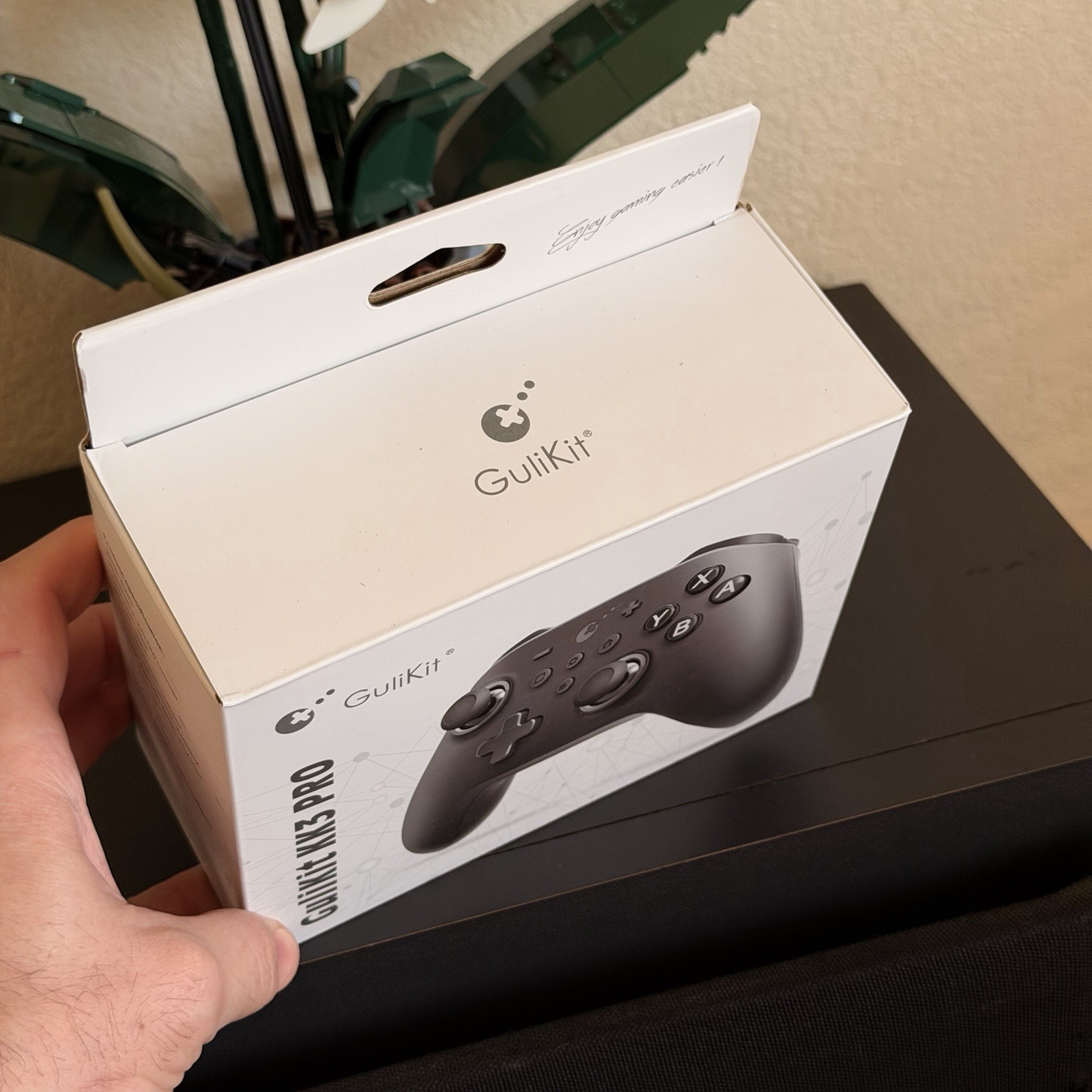 GuliKit KK3 PRO King Kong 3 Wireless Game Controller Hall Effect Switch Switch 2