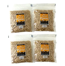 4 Packs Trader Joe's Dry Toasted Pignolias Pine Nuts 8 oz Each