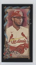2023 Topps Allen & Ginter Mini Black Bordered Willson Contreras #161 17b2