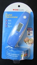 NEW SEALED CVS Health In-Ear Ear Digital Thermometer w/ NFC A7