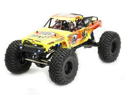 FTX 1:10 Mauler 2.0 4x4 Rock Crawler betriebsbereit RC Auto - gelb