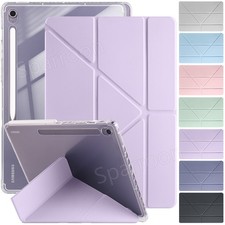 Hybrid Slim Case for Samsung Galaxy Tab S7 S8 S9 S10 FE Plus A9 A9+ A8 Cover