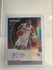 2020 Panini Prizm Draft Picks - Prospect Autographs Obi Toppin #PA-OT Blue /149