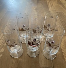 Bitburger Bierglas Tulpe 0,3Pils Bier Fußball Gläser