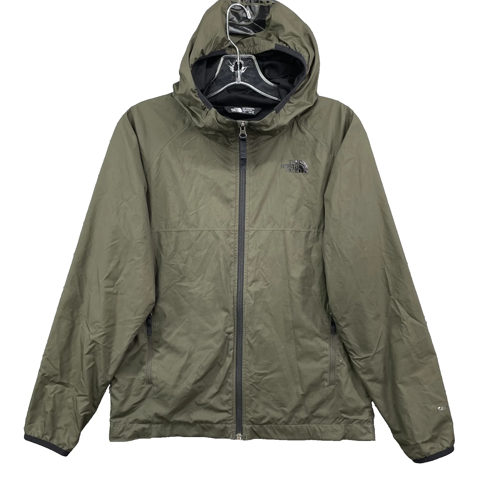 North Face Windwall Jacket Youth Boys Large 14/16 Army Green Outdoor Hiking Rain
Opens in a new wind