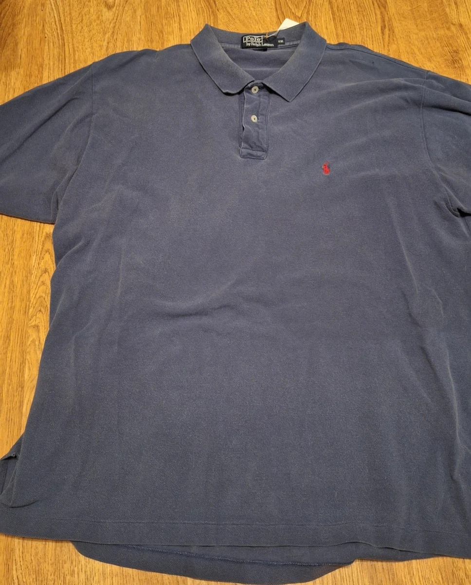 Polo Ralph Lauren Blue Original Vintage Clothing for Men for sale