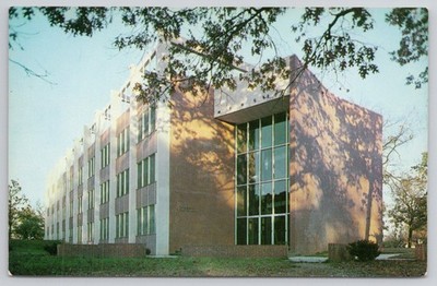 Minges Science Building Lenoir-Rhyne College Hickory NC Postcard
